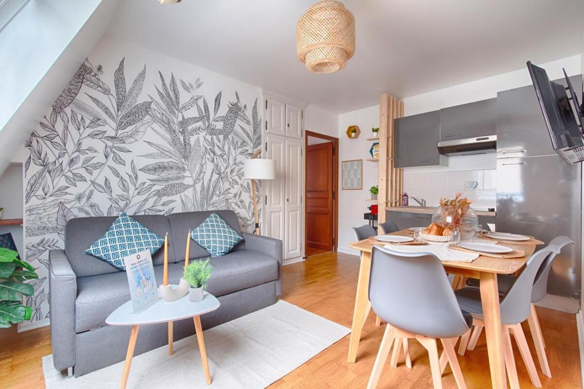 Appartement Near To Saint Lazare - 6P Paris Exteriör bild
