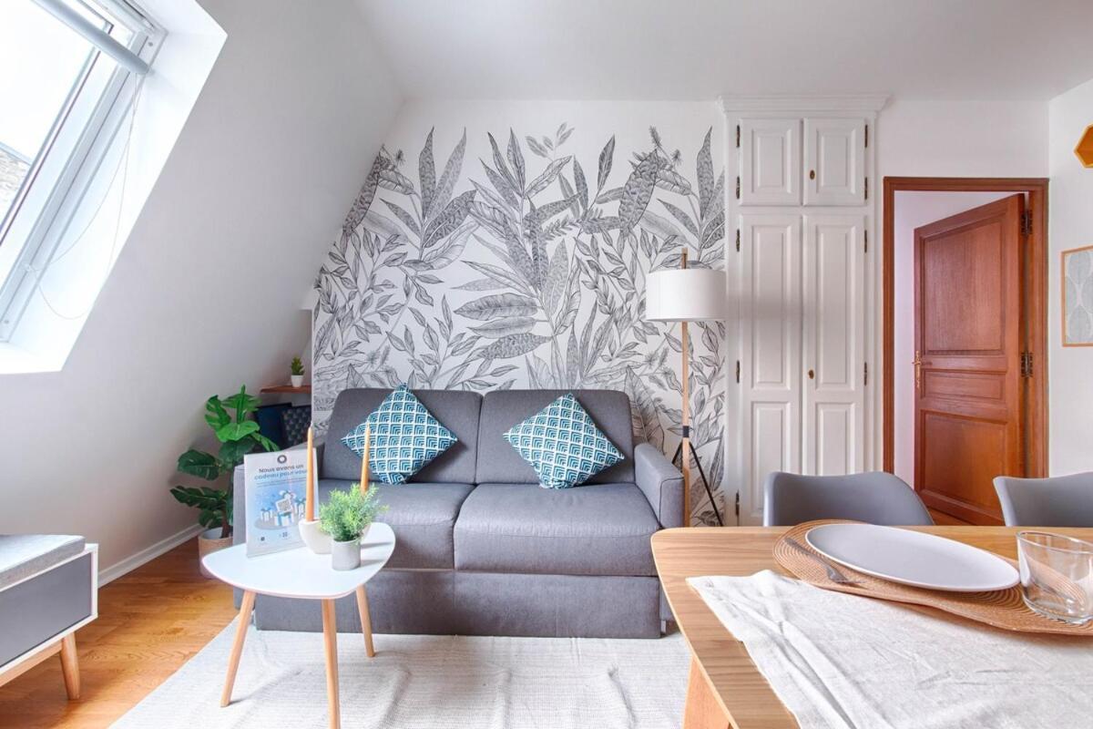 Appartement Near To Saint Lazare - 6P Paris Exteriör bild