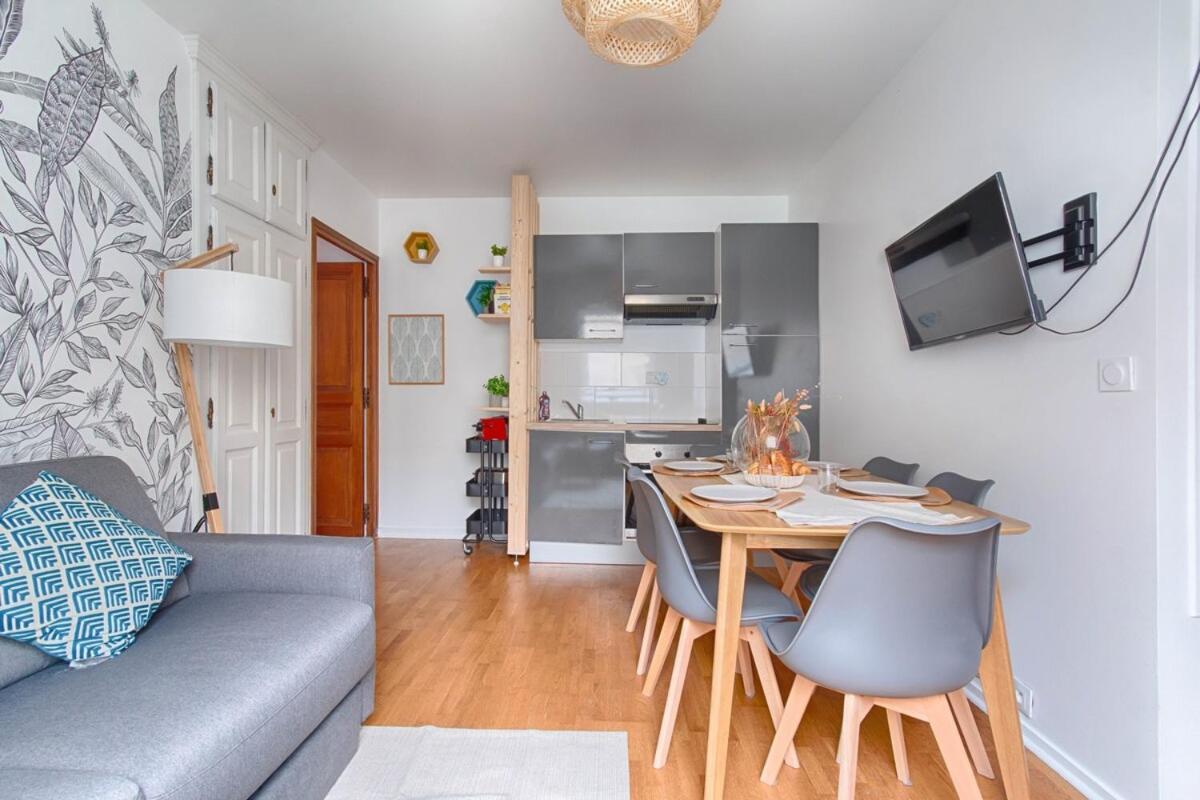 Appartement Near To Saint Lazare - 6P Paris Exteriör bild