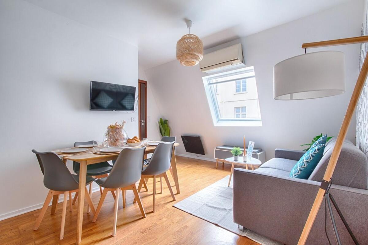 Appartement Near To Saint Lazare - 6P Paris Exteriör bild